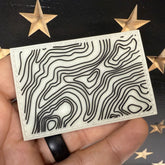 CountyComm - Topography 3x2" Glow Patch by Maratac®